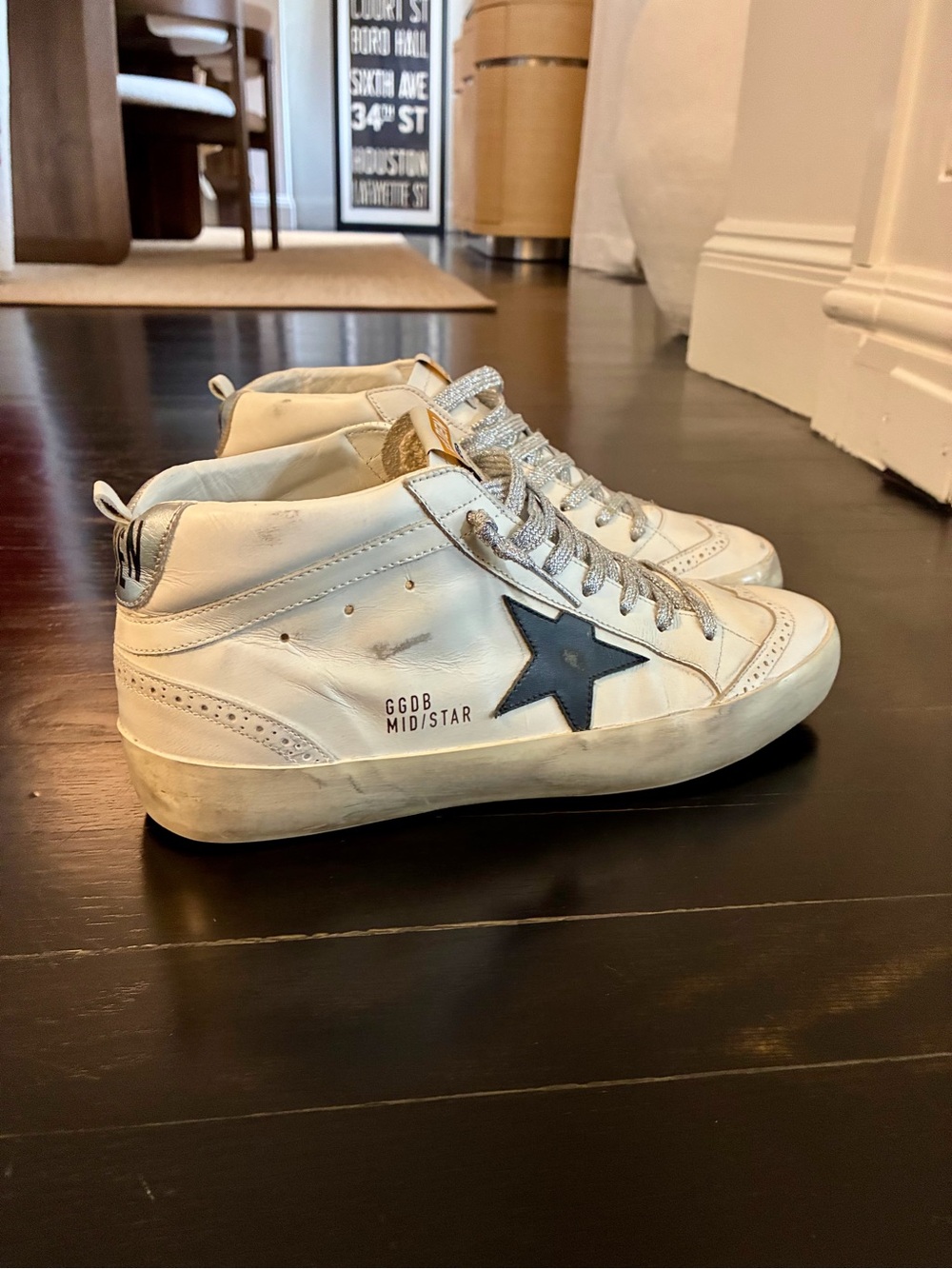 Golden Goose Mid Star ⭐️ Sneaker (Women) size 41